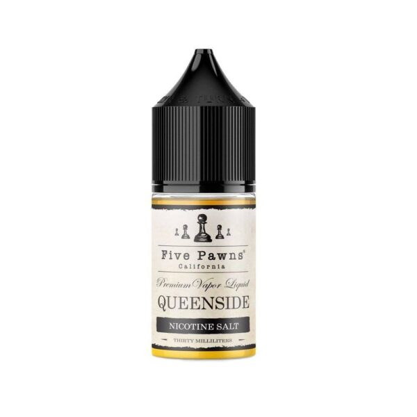 Queenside de Five Pawns Nic Salts